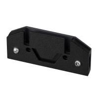 Arlight Заглушка STRETCH-20-CEIL-D-CENTER BLACK (Металл)