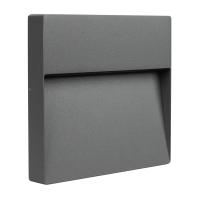 Уличный настенный светодиодный светильник Arlight LGD-Trace-S215x215-8W Warm3000 029958