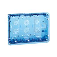 Simon Cima 500 Коробка для монтажа 51010103-..., 51040103-... в стену, пластик