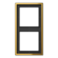 JUNG LS 990 Блеск золота Рамка 2-ая