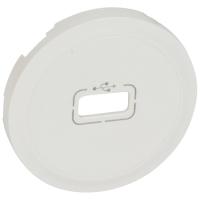 Legrand Celiane Бел Накладка Розетки USB 1-ой