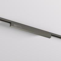 Внешний блок питания для трека SHINE BASE, 150W, 48V DC, IP20, темный никель, алюминий Лазерная гравировка на видимой боковой части.