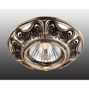 Встраиваемый светильник Novotech Vintage Spot 369854