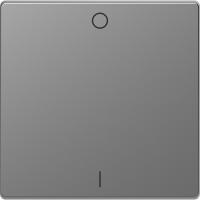 SE Merten D-Life Нержавеющая Сталь Клавиша 1-ая с символом O/I, или вкл/выкл.