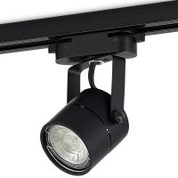 Donel Светильник трековый, GU10, D60хH80мм, IP20, черный, без лампы, DN01001R1B 1Track