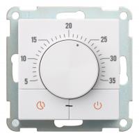 Поворотный термостат, белый (32234 WT)