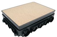 EKF PROxima Коробка напольная под лючок C-Line 24