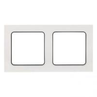 EKF PROxima Стокгольм Белый Линия черная Рамка 2-ая