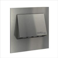 Zamel Светильник NAVI Сталь/Хол.бел. на стену, 14V DC