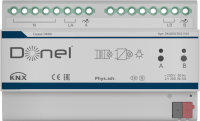 Donel KNX SCR диммер 2-канальный, DKADSCR021501