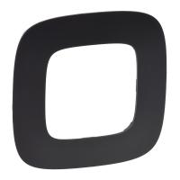 Legrand Valena ALLURE Матовый черный Рамка 1-ая