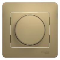 SE Glossa Светорегулятор (диммер) LED, RC, 630Вт/ВА, в сборе, титан