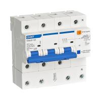 CHINT Диф. автомат NXBLE-125 3P+N 80A, х-ка C 30mA, электронный тип AС, х-ка С, 10kA