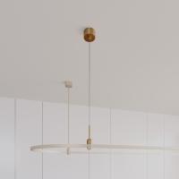 Подвес с питанием ART-APRIORI-CANOPY-HANG-A-L5000-POWER (GD) (Arlight, IP20 Металл, 3 года)