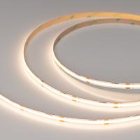 Arlight Лента COB-X480-8mm 24V Warm3000 (8 W/m, IP20, CSP, 5m) (-)