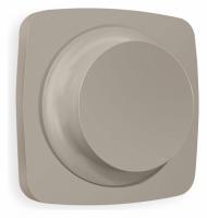 Лицевая панель OMEGA (Серо-бежевый матовый) для светорегулятора универсального QUANT OP3655