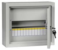 IEK TITAN 3 Корпус металлический ЩРн-12 (265х310х120мм) IP31