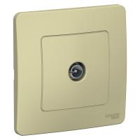 SE Blanca внутр Беж Коннектор TV