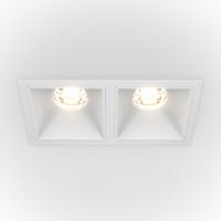 Встраиваемый светодиодный светильник Maytoni Technical Alfa LED Dim Triac DL043-02-10W4K-D-SQ-W