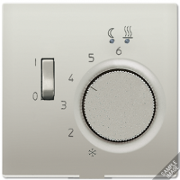 JUNG LS 990 Classic Накладка регулятора теплого пола (мех.FTR231U)