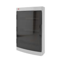 DKC Щиток настенный с дверцей 54 мод.,IP65, серый, с клеммным блоком 63А