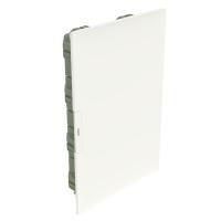 Legrand Practibox3 Щиток распределительный в нишу на 3x12 модулей с клеммником РЕ, белая дверь