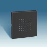 Simon 82 Графит Накладка звонка механического