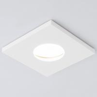 Влагозащищенный точечный светильник 126 MR16 белый матовый Elektrostandard Flicks a053364