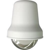 Zamel Звонок "ТРАДИЦИОННЫЙ", проводной, эл.-механич., 220 В, хромированная чаша+белый корпус, 90 дБ