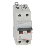Legrand DX3 6000 Автоматический выключатель 10кА 2P 230/400В 6А 2 мод (D)