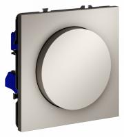 Светорегулятор встраиваемый VOLTUM S70 поворотно-нажимной 600 Вт, (кашемир) Светорегулятор встраиваемый VOLTUM S70 поворотно-нажимной 600 Вт, (кашемир)