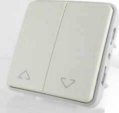 Legrand Plexo Белый Переключатель движения для жалюзи