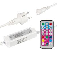 Arlight Контроллер ARD-CLASSIC-SYNC-RGB-3000LED White (230V, 250W, RF ПДУ) (Ardecoled, Закрытый)