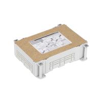 Simon Cima 500 Коробка для монтажа в бетон люков 52050004-..., высота 80-110мм, 220х286,5мм, пластик