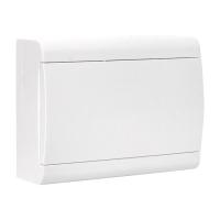 EKF Basic Щит распределительный ЩРН-П-12 (пром. упаковка) белая дверца IP41