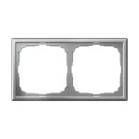 Systeme Electric ArtGallery Алюминий Рамка 2-ая, универсальная