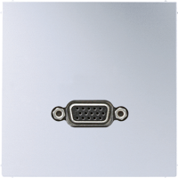 JUNG VGA (D-SUB), алюминий