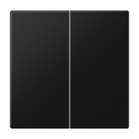 JUNG LS 990 Черный матовый Клавиша 2-ая