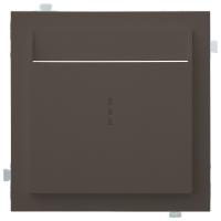 Лицевая панель для карточного выключателя, капучино (35731 CP)