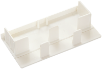 SPL Торцевая заглушка для кабель-каналов 100x50 белая (638035 - SPL - 100002S)