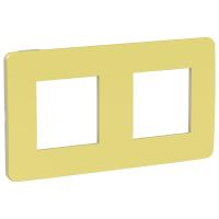 SE Unica Studio Зеленое яблоко/Бежевая Рамка 2-ная