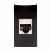 DKC Розетка RJ-45 кат5E,экр,Viva,1 мод.,черн