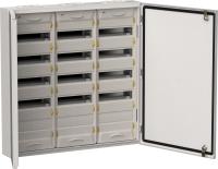 IEK TITAN 5 Корпус мет. ЩРн-180 (3х60) 835х830х140 IP54 сер