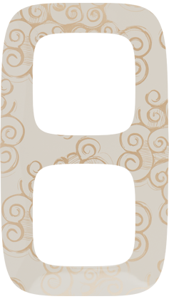 Legrand Valena ALLURE Нарцисс золото Рамка 2-ая