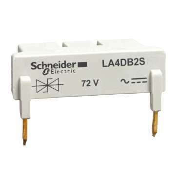Schneider Electric Contactors D Защитный диод для LC D40...95 24-250В DC винт. крепление