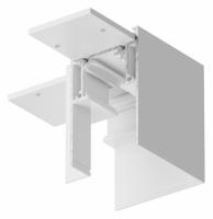 Угловой коннектор TRA004CL-21W Maytoni Accessories for tracks