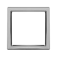 DKC Avanti Хром Декоративная вставка для рамок из натуральных материалов 2 модуля