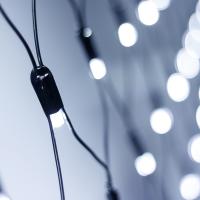 Arlight Светодиодная гирлянда ARD-NETLIGHT-CLASSIC-2000x1500-BLACK-288LED White (230V, 18W) (Ardecoled, IP65)