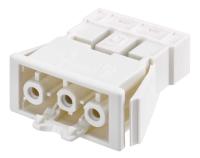 Simon Connect Белый Разъём Quick Connection "мама" 3 контакта под вилку CR0004-..