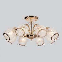 Потолочный светильник 30026/8 золото Eurosvet Gabriella